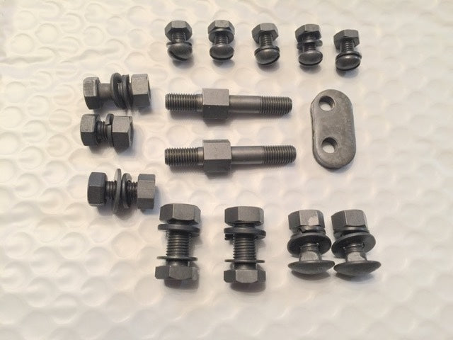 Harley CP-1035 W WL WLA WLC Rear Fender Mounting Hardware Kit 1942-48 ...