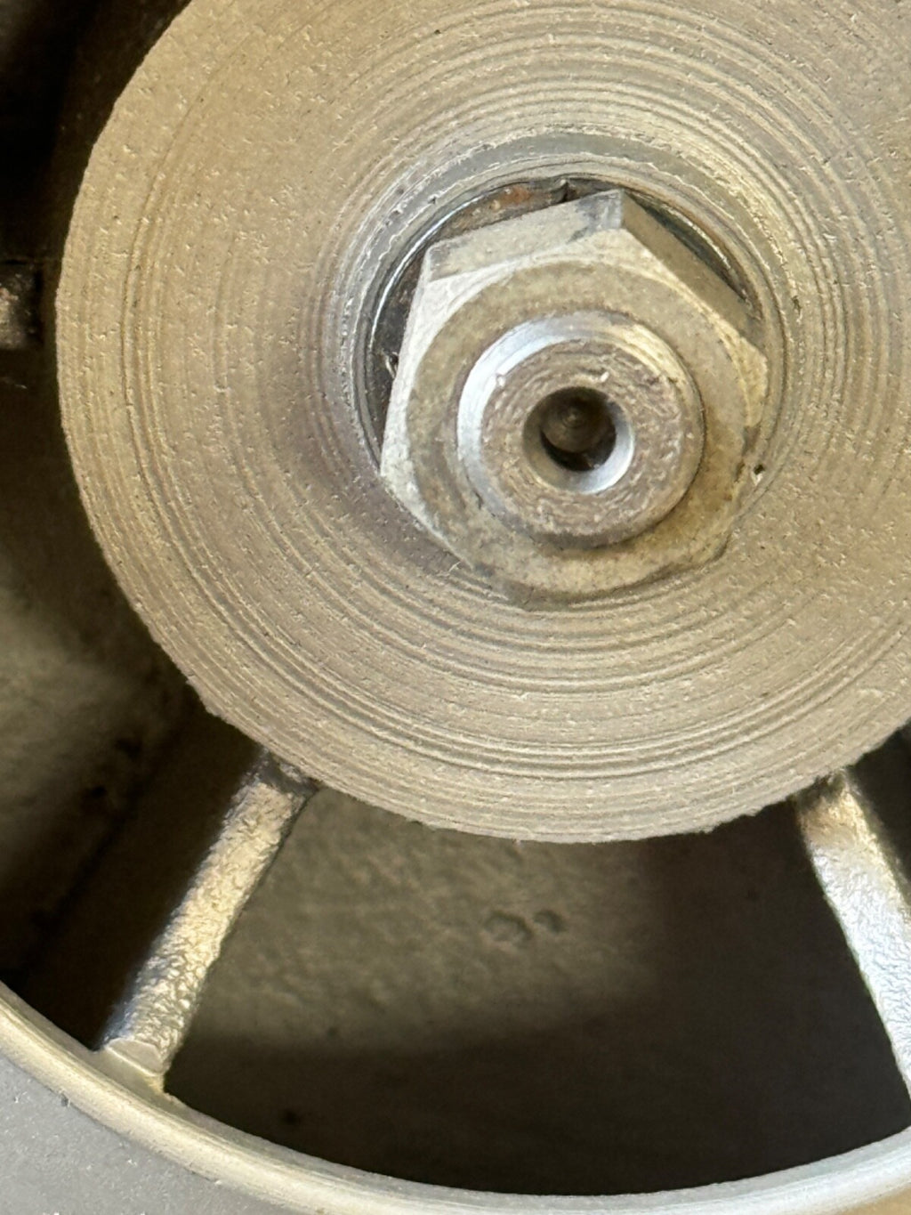 Harley Or Indian Sterling Model 34 Front Wheel Siren 1931-1952 VL, RL, WL