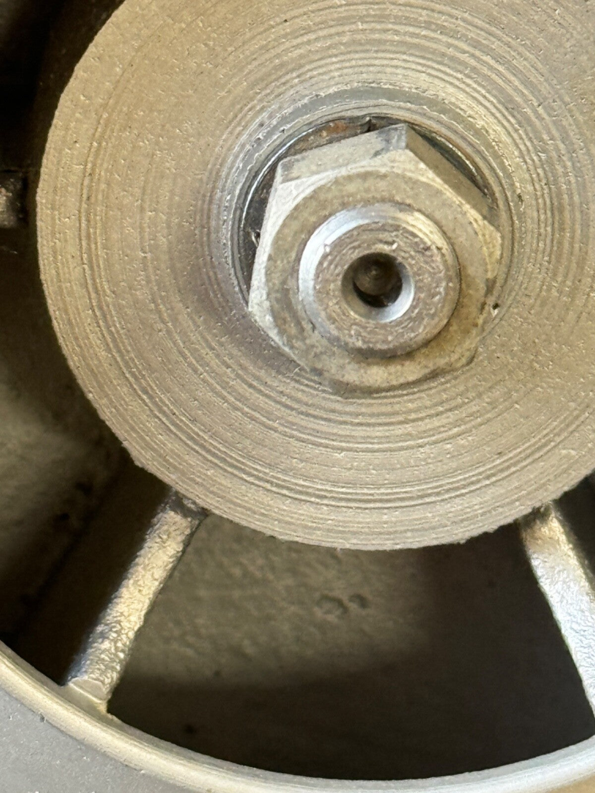 Harley Or Indian Sterling Model 34 Front Wheel Siren 1931-1952 VL, RL, WL