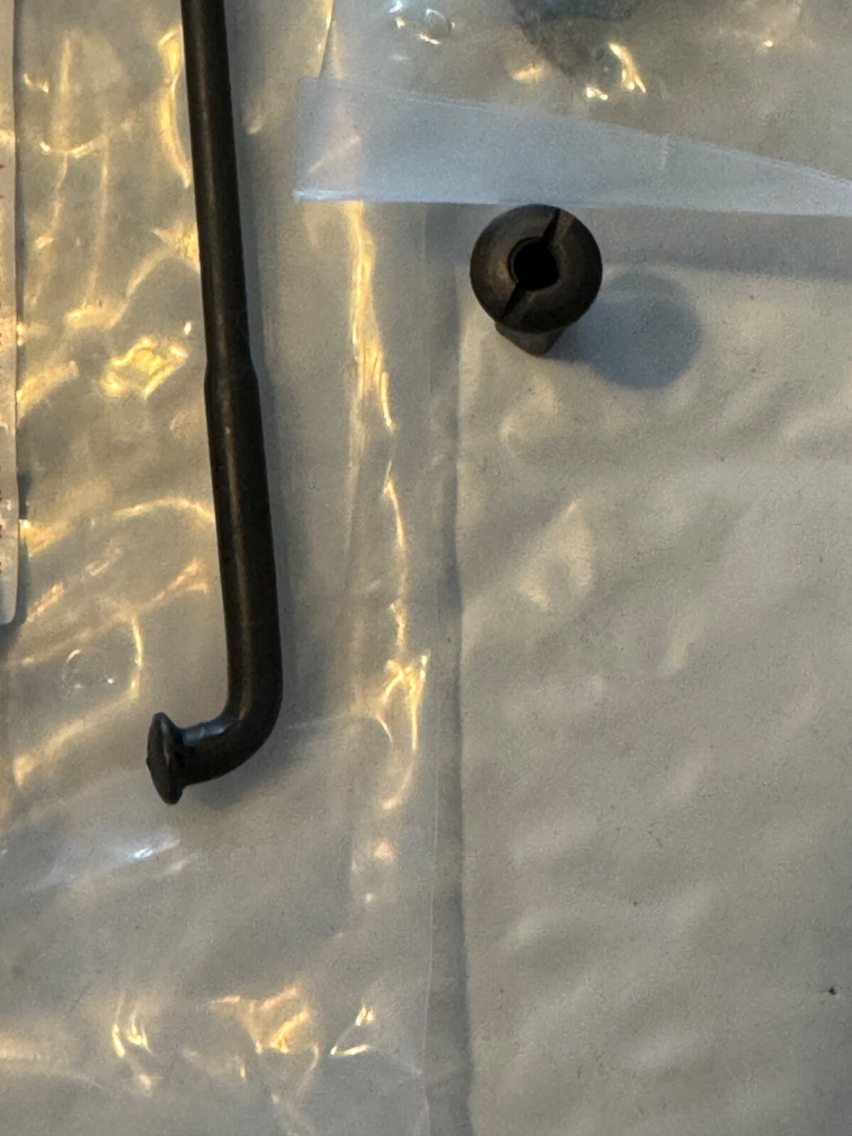 Harley Knucklehead Panhead 16" Parkerized Star Hub Spokes OEM 43032-40 40-72