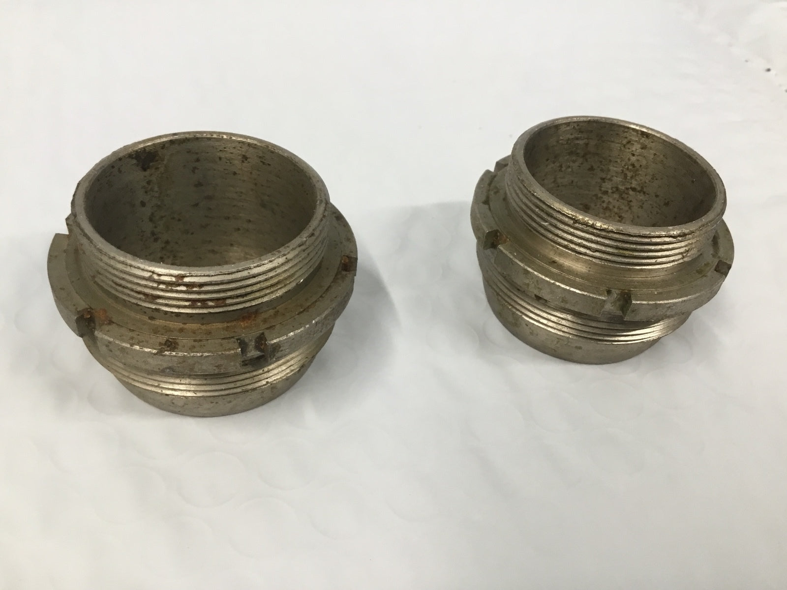 Harley JD Exhaust Nipples OEM# 1012-25 1925-1929 USA Made