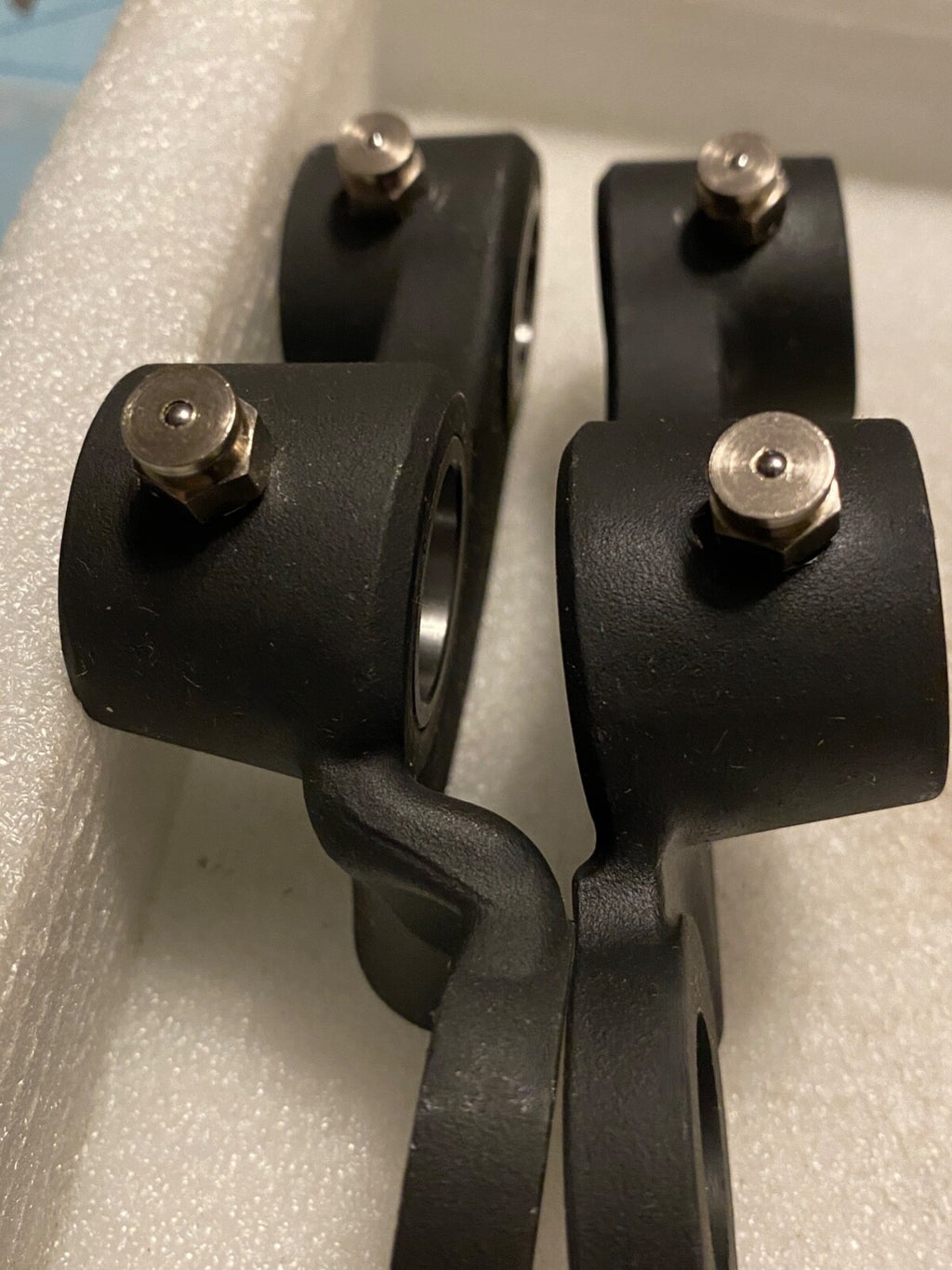 Harley 1931-36 VL VLD VLH No Boss Spring Fork Parkerized Rockers Alemite Fitting