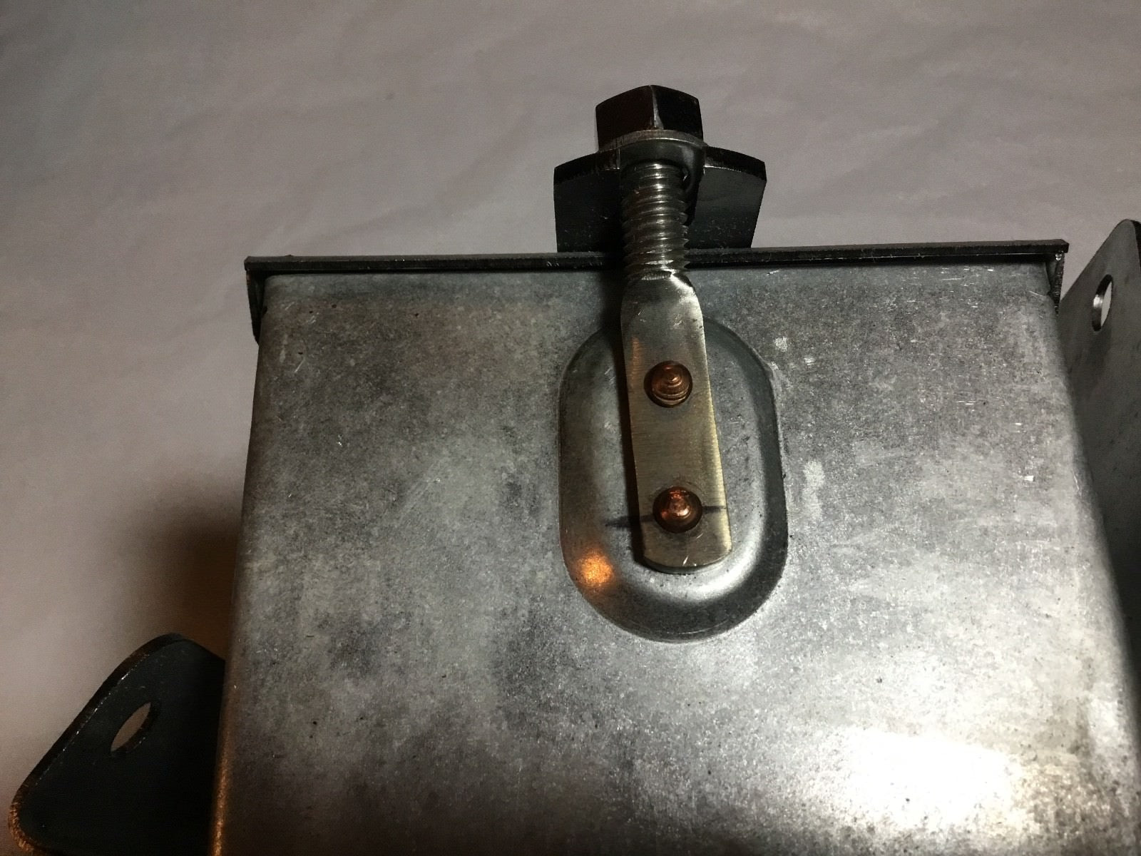 Harley Early JD Battery Box 1926-29 OEM# 4401-26 European Made