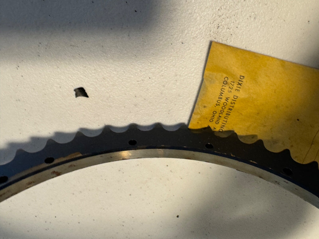 Harley NOS Panhead Duo-Glide Electra Rear  Brake Drum Sprocket 1967-72 41470-67