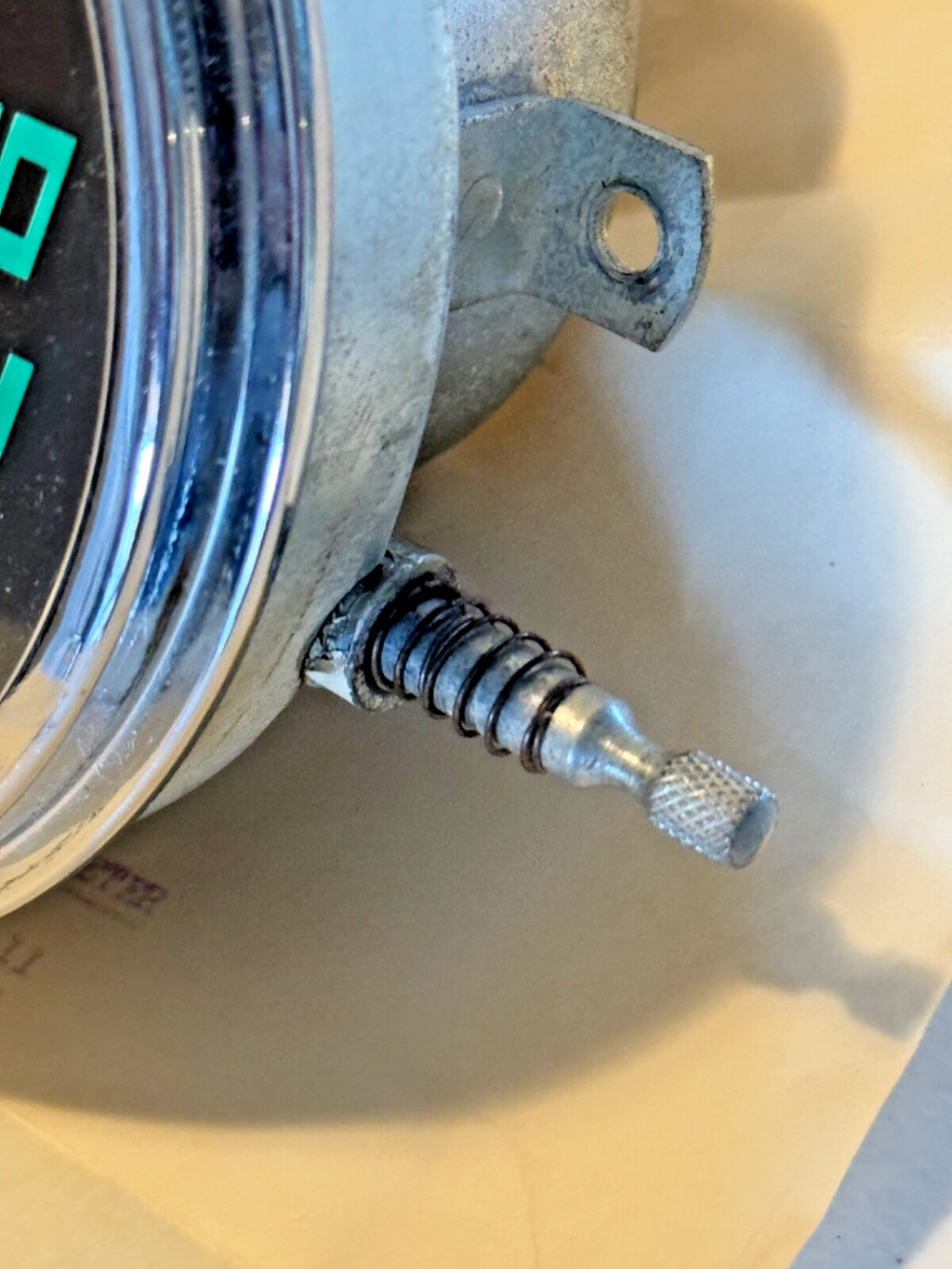 Harley NOS OEM 67007-60 Police Special Speedometer Panhead Servicar