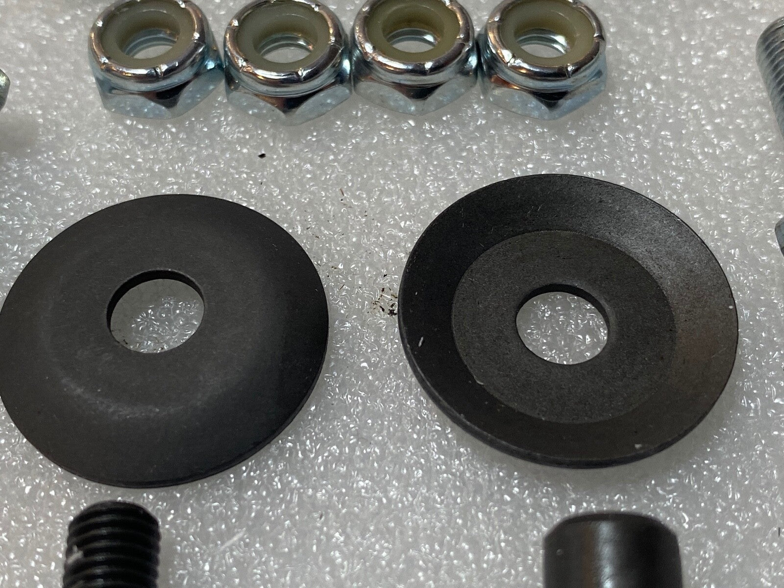 Harley Buddy Seat Spring Hardware Shovelhead 1968-80 OEM# 52608-68 52609-65 