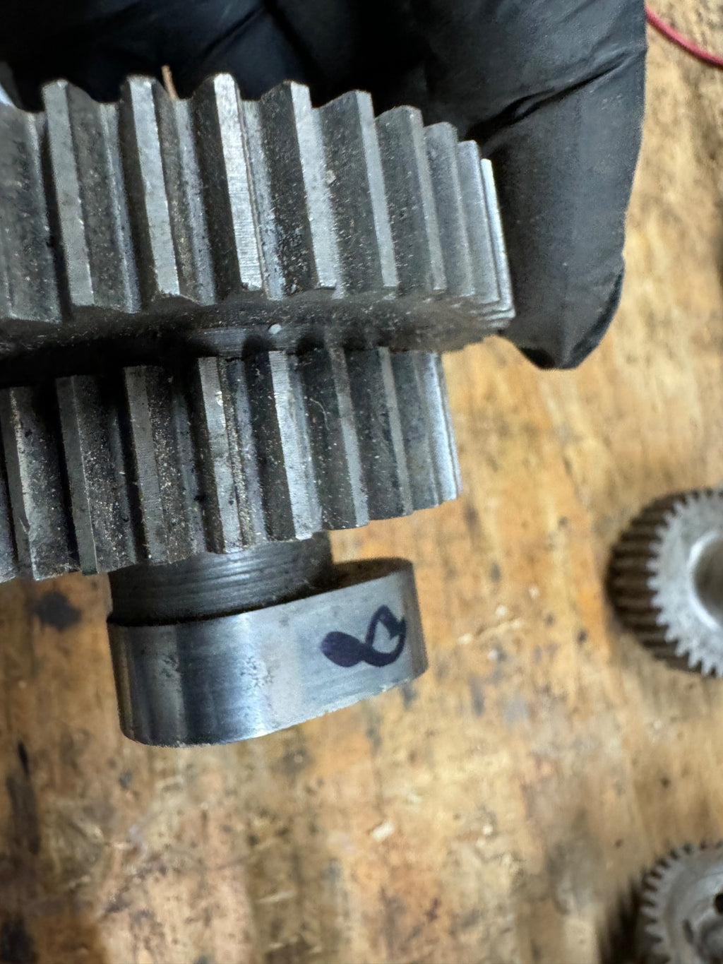 Harley OEM VL #2 Rear Inlet Cam Gear 1934-1936 OEM# 611-30C (8) No Shaft