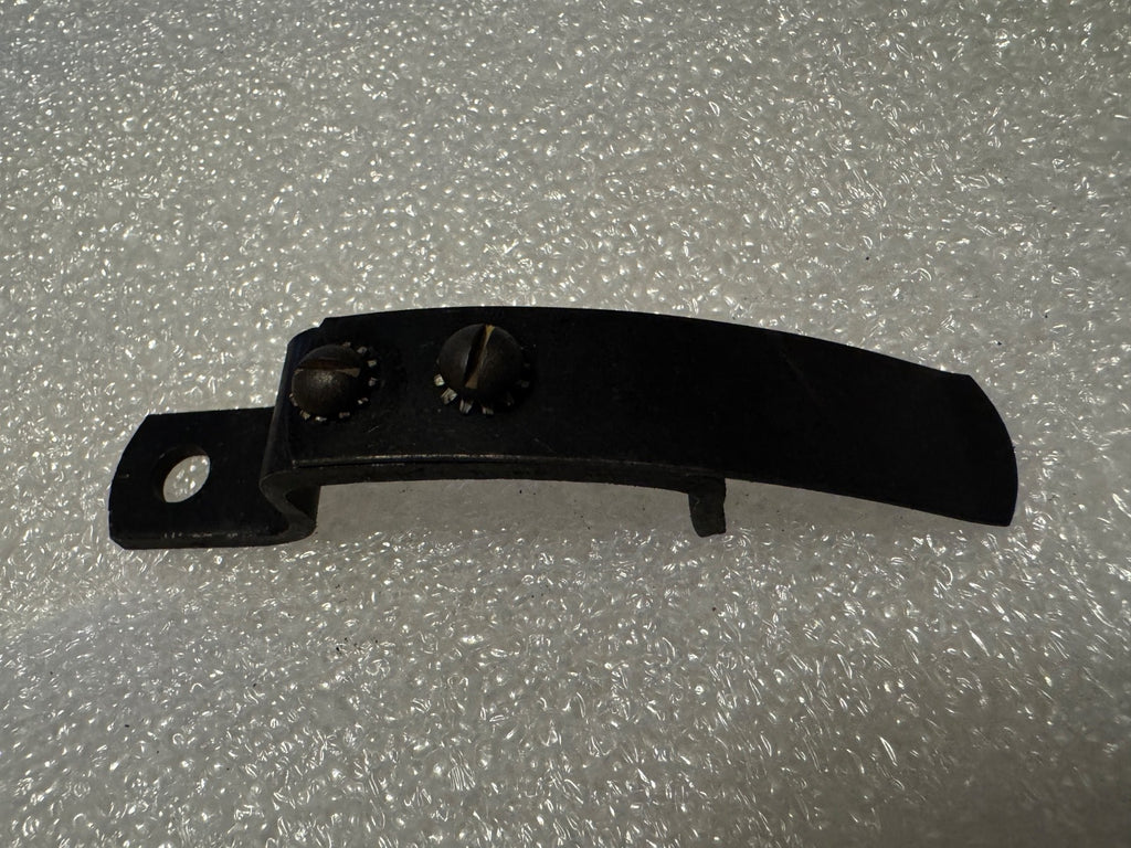 Harley NOS OEM 91032 48 91028 48 Knucklehead Panhead Rear Bumper Bracket3