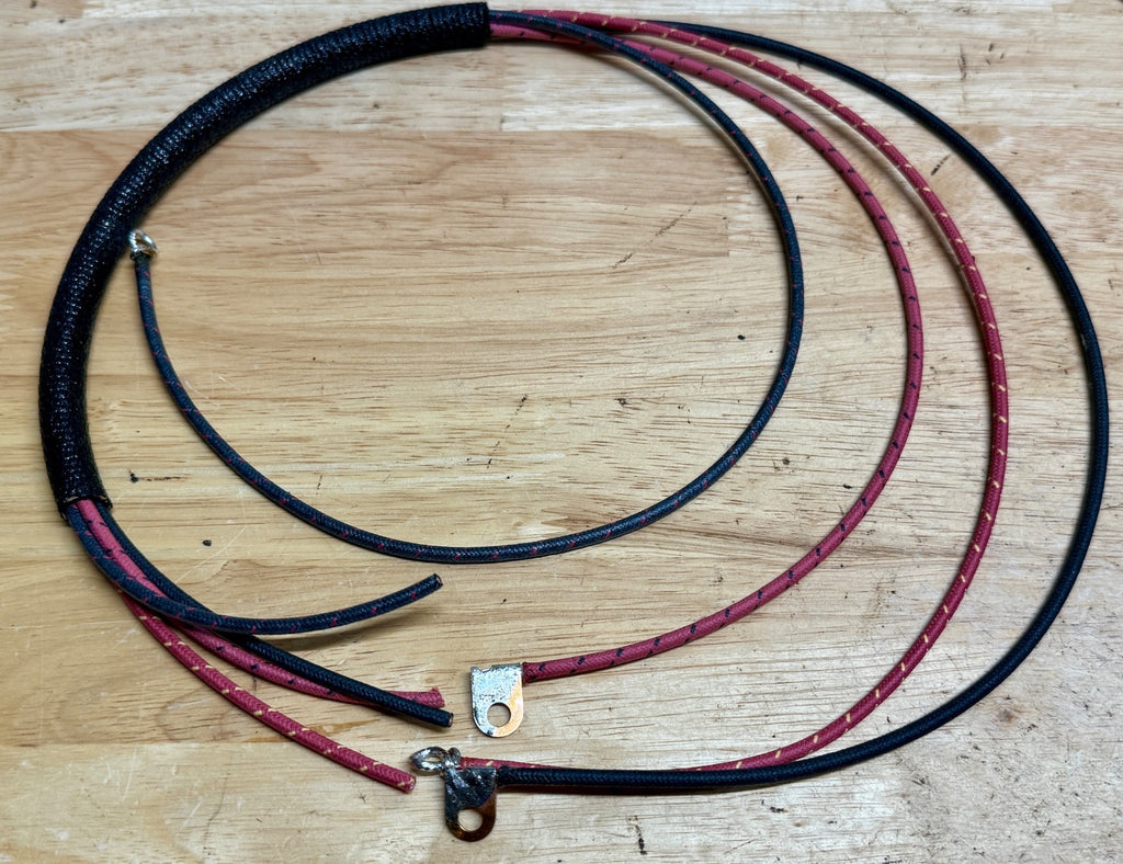 Harley 4703-36 Knucklehead Dimmer & Horn Handlebar Wires Correct Terminals 39-450