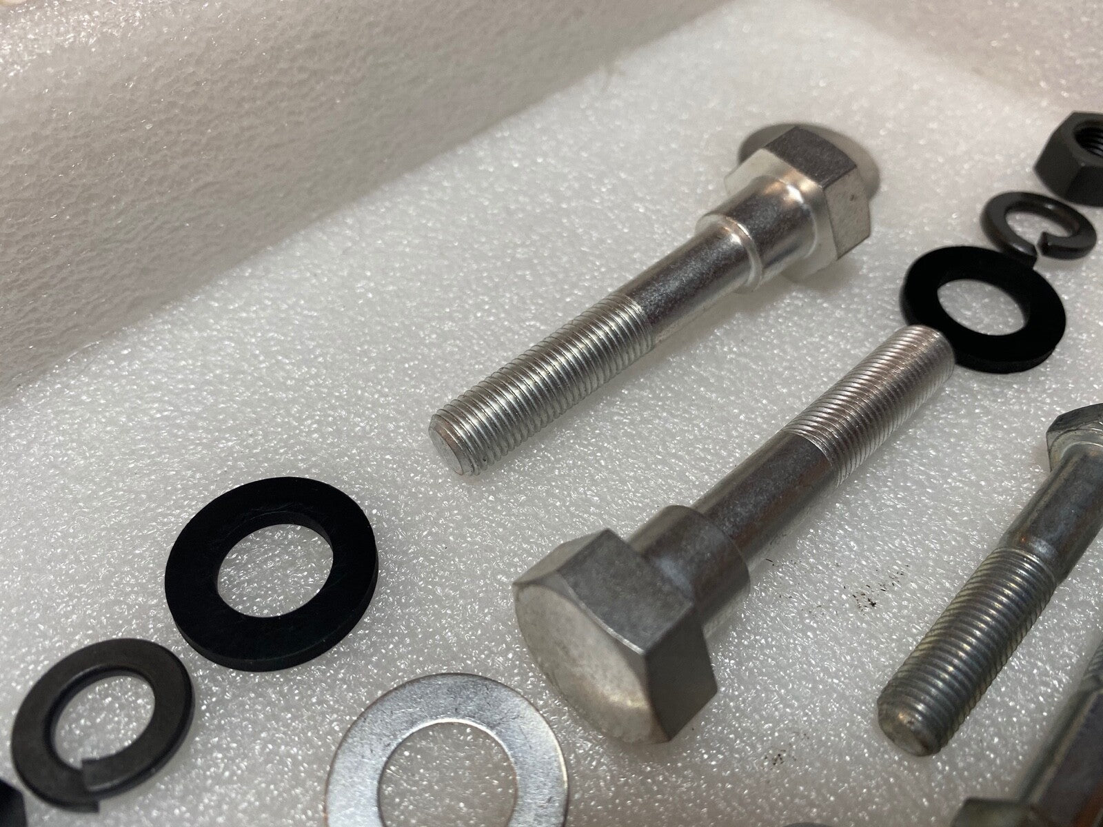 Harley Saddle Bag & Guard Rail Mount Kit Shovelhead 1965-67 OEM# 90818-65 