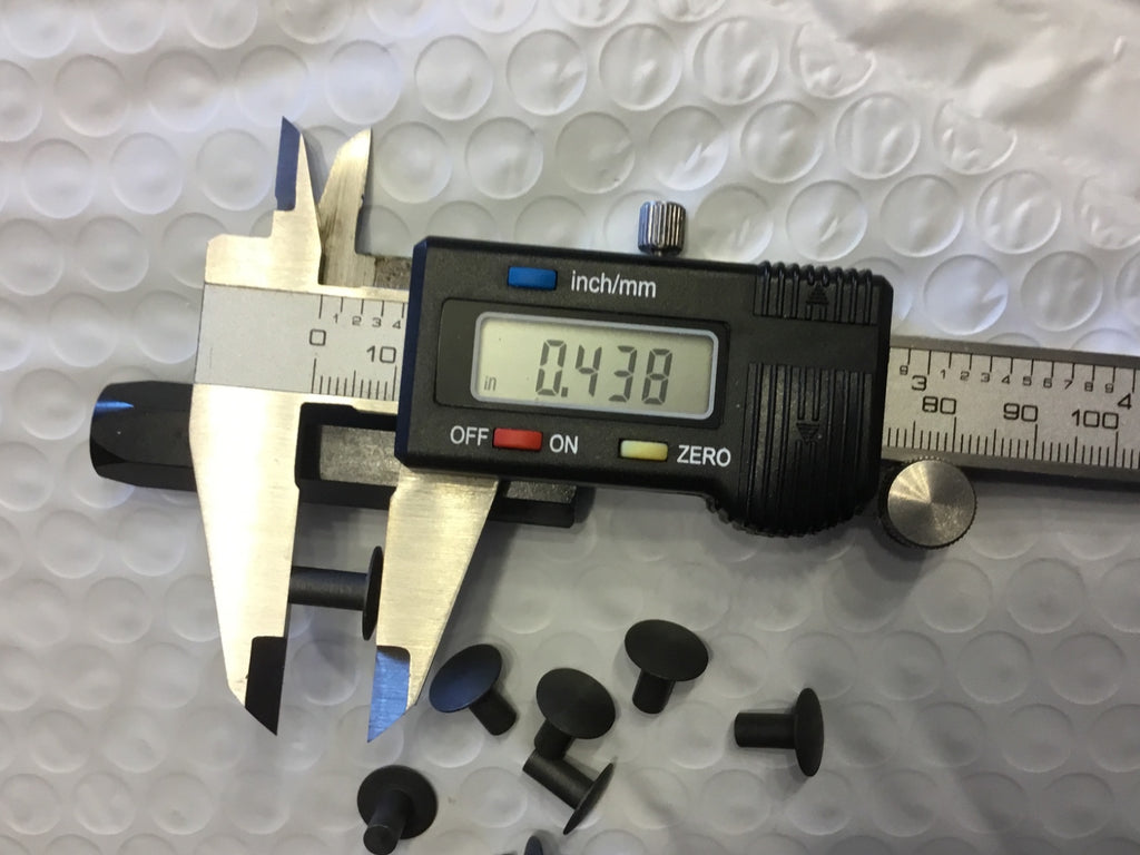 Harley Fender Rivets & Tool 1930-79 Twin & Single Knucklehead VL WL Panhead 0314