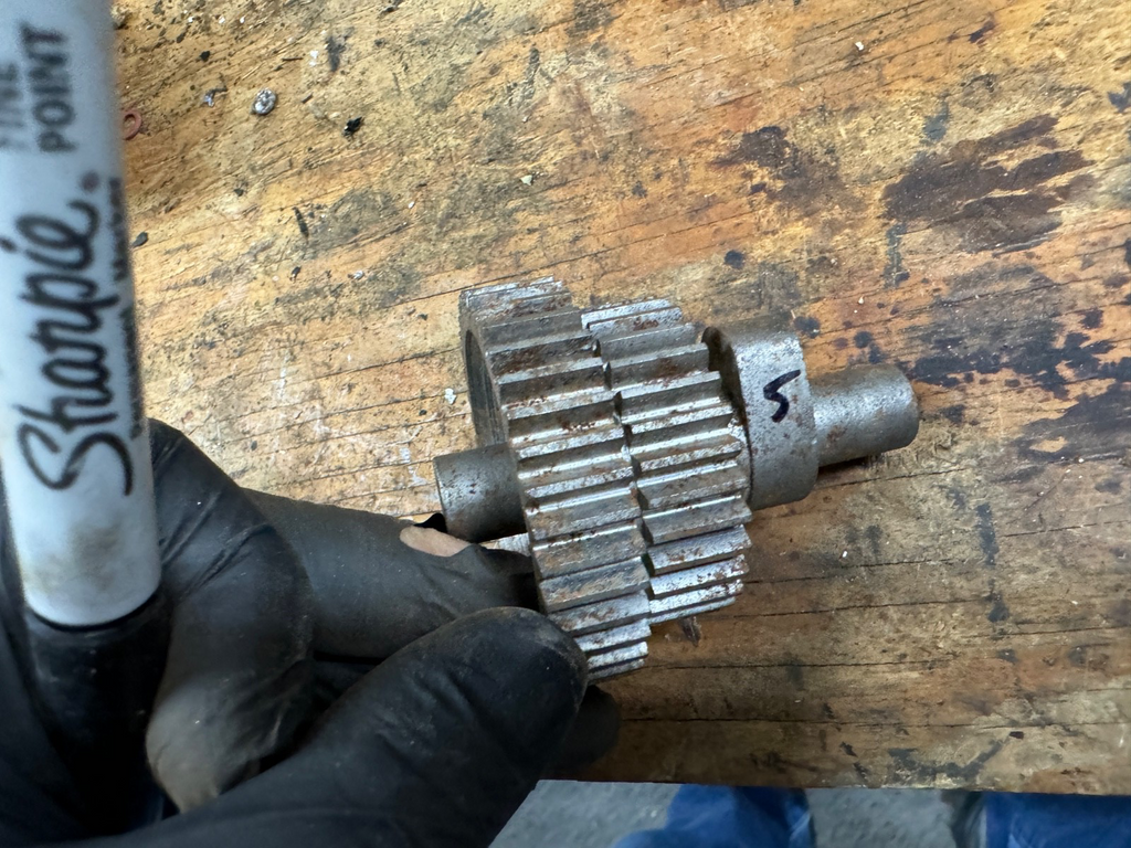 Harley OEM VL #2 Rear Inlet Cam Gear 1930-1936 OEM# 611-30C (5)