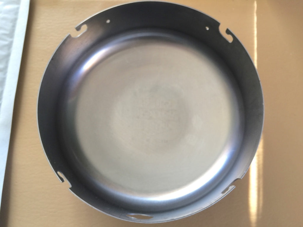 Harley 6” J-Slot Air Cleaner Kit Knucklehead VL RL 1935-36 W/ H-D Logo #1401-35