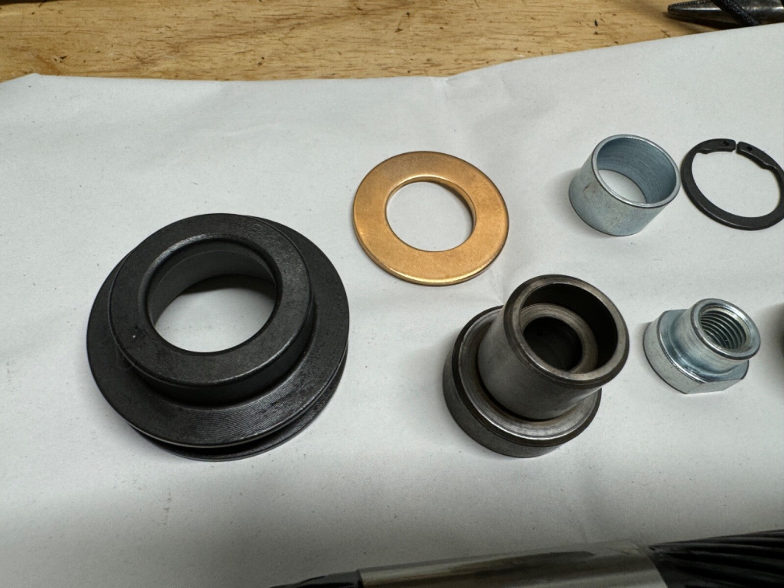 Harley Shovelhead Starter Shaft Kit 1970-84 FL FLH FX OEM# 31482-70 USA