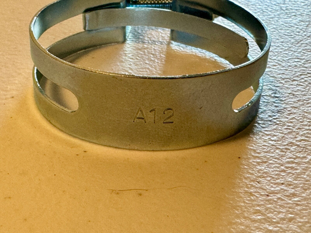 Harley 1413-41M WLA WLC ELA ELC Oil Bath Air Cleaner A-12 Hose Connection Clamps