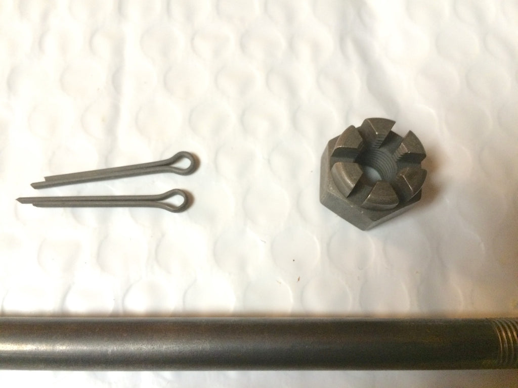 Harley RL DL W WL WLA WLD WLDR Singles Springer Fork Front Axle & Nuts 1930-52 