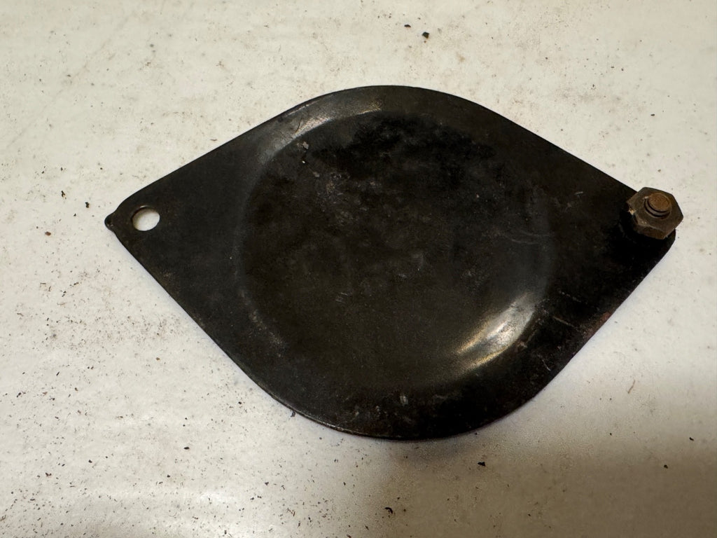 Harley NOS OEM 45750-55 Speedometer Block Off Plate Hummer 1955-19591