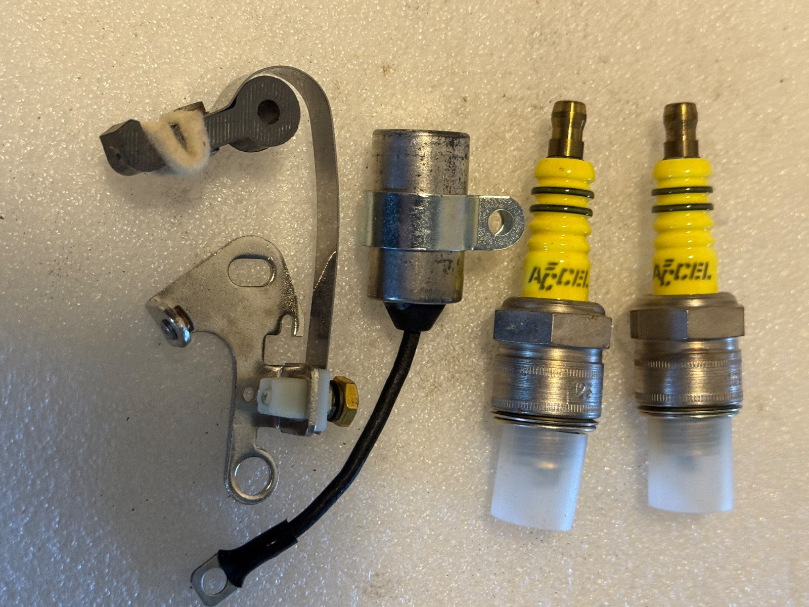 Harley 29533-55A 29534-55A Magneto Tune Up Kit 1958-69 Sportster XLCH Accel