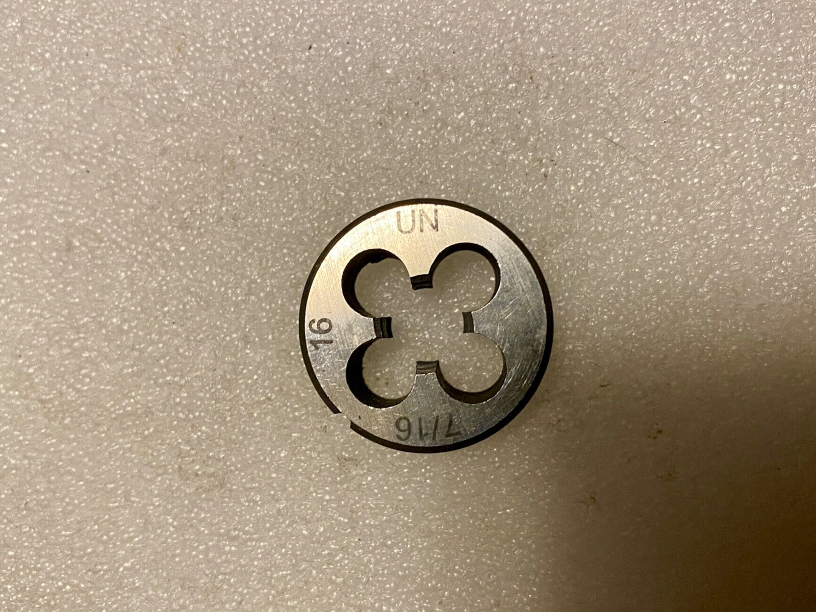 Harley Special Head Bolt Die Flathead VL WL RL K Model 7/16"-16 UN