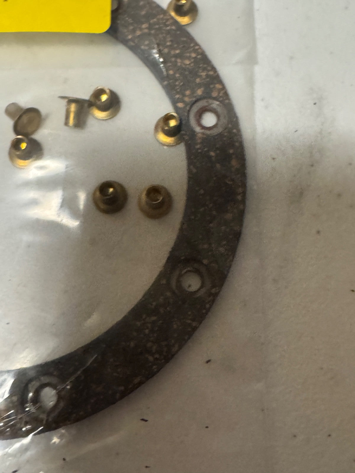 Harley Four Speed Clutch Plate Kit 1941-84 Knucklehead Pan Shovel 37930-414