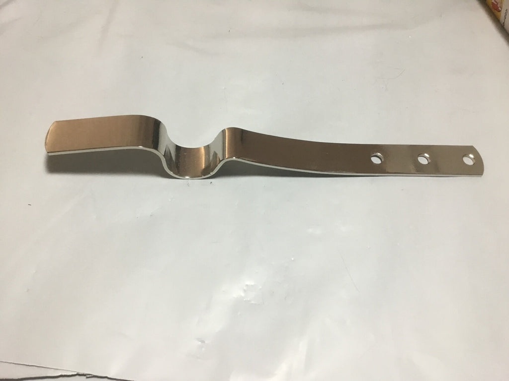 Harley JD VL Single Nickel Rear Stand Catch 1917-33 Replaces OEM 3067-17 Euro