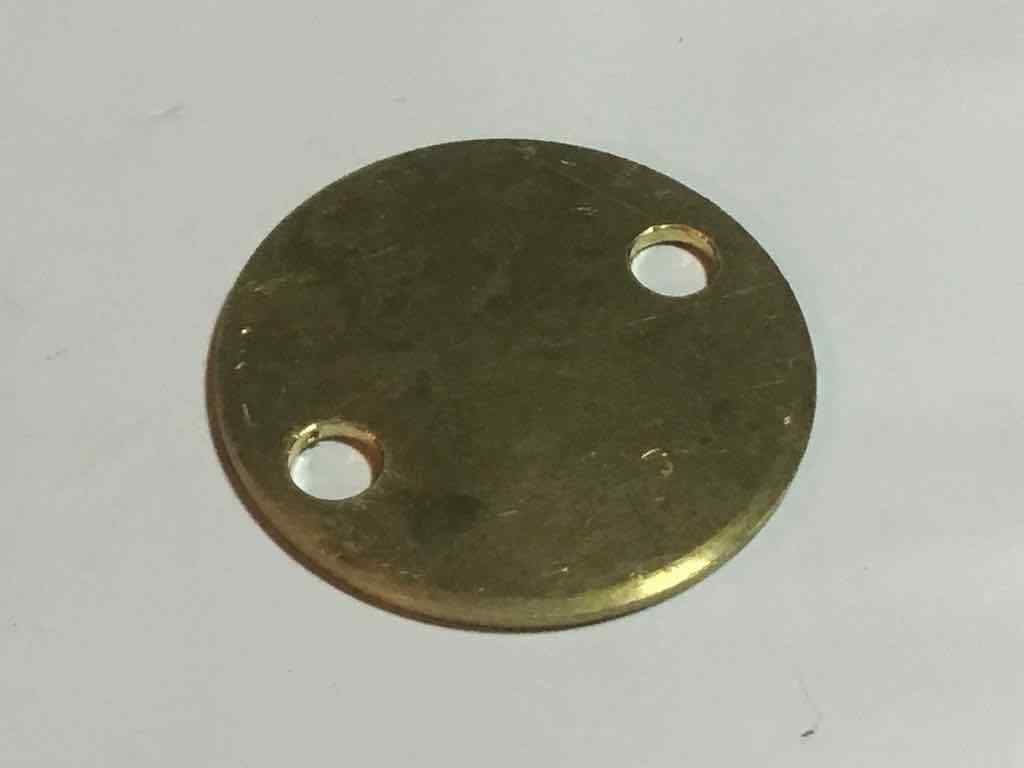 Harley Indian Schebler Linkert Throttle Disk 12 Degree 1 1/4" 