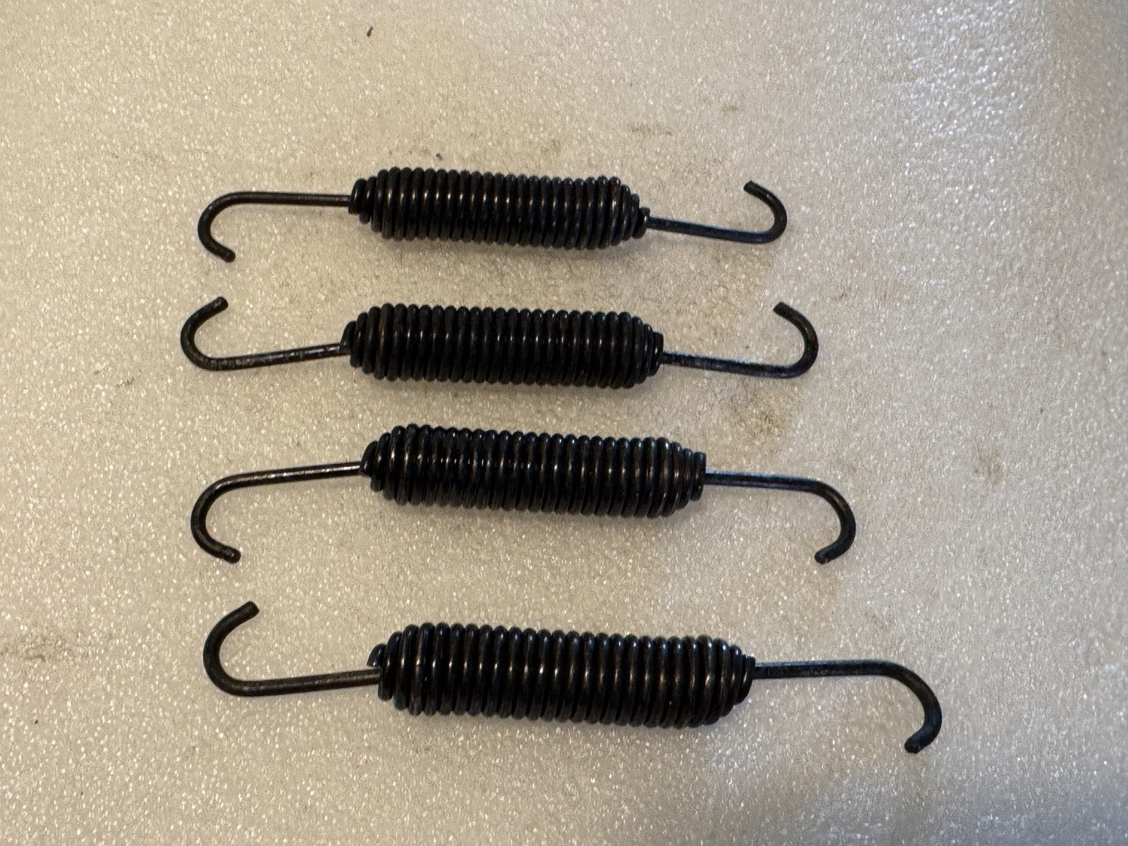 Harley NOS 2964-35 Rear Brake Shoe Return Spring Set 1937-50 Servicar USA