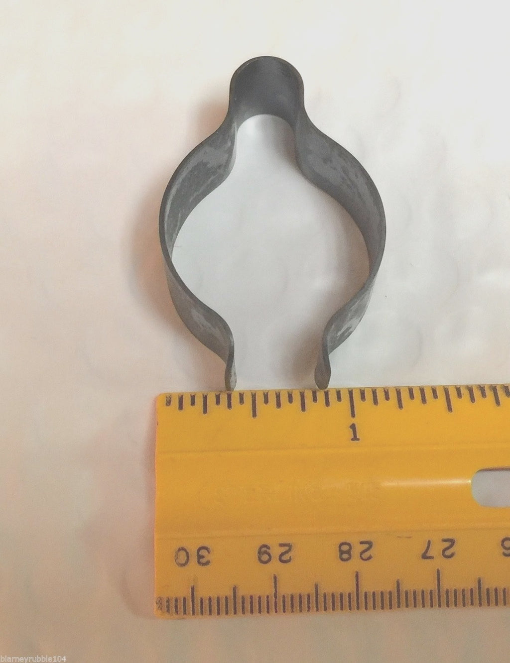 Harley 9979 Front Leg Wire Loom Clip Knucklehead UL Panhead Shovel 36-69  