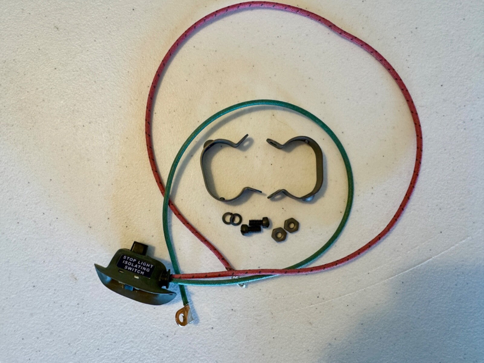 Harley 4760-41 Wired WLC Stop Light Isolation Switch Kit Late Front Mount