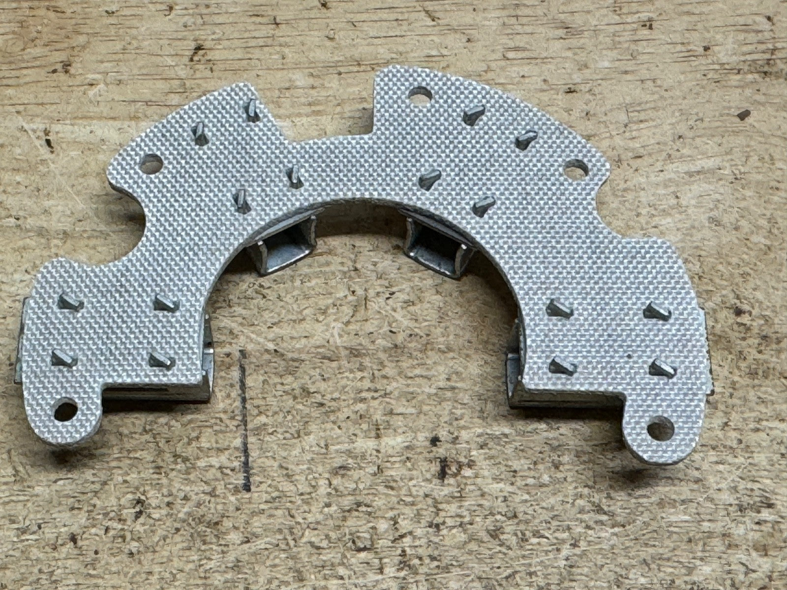 Harley NOS 30350-50 Generator Brush Holder Hummer Battery Models 1950-59 125 165