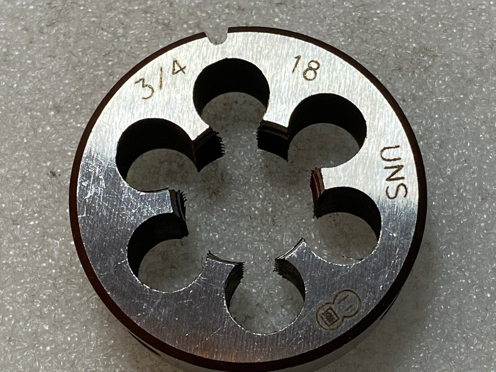 Harley Gas Fuel Tank Rod Valve Die 3/4"-18 Knucklehead Panhead WL 1940-65 