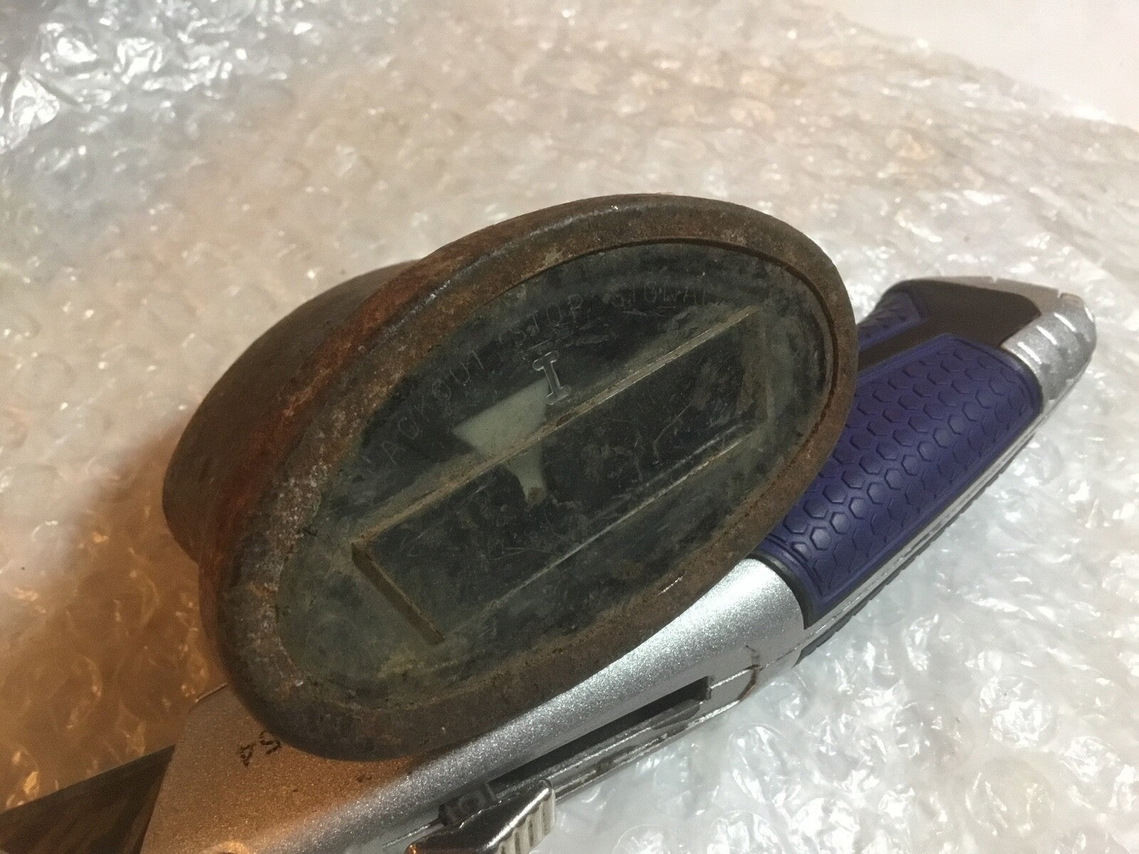 Harley WLA MB GPW Black Out Stop Light Tail Lamp Element WW-II NOS Guide CB 