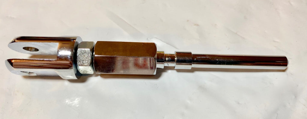 Harley Panhead Shovelhead 1958-69 Chrome Rear Brake Plunger & Clevis # 41770-58 