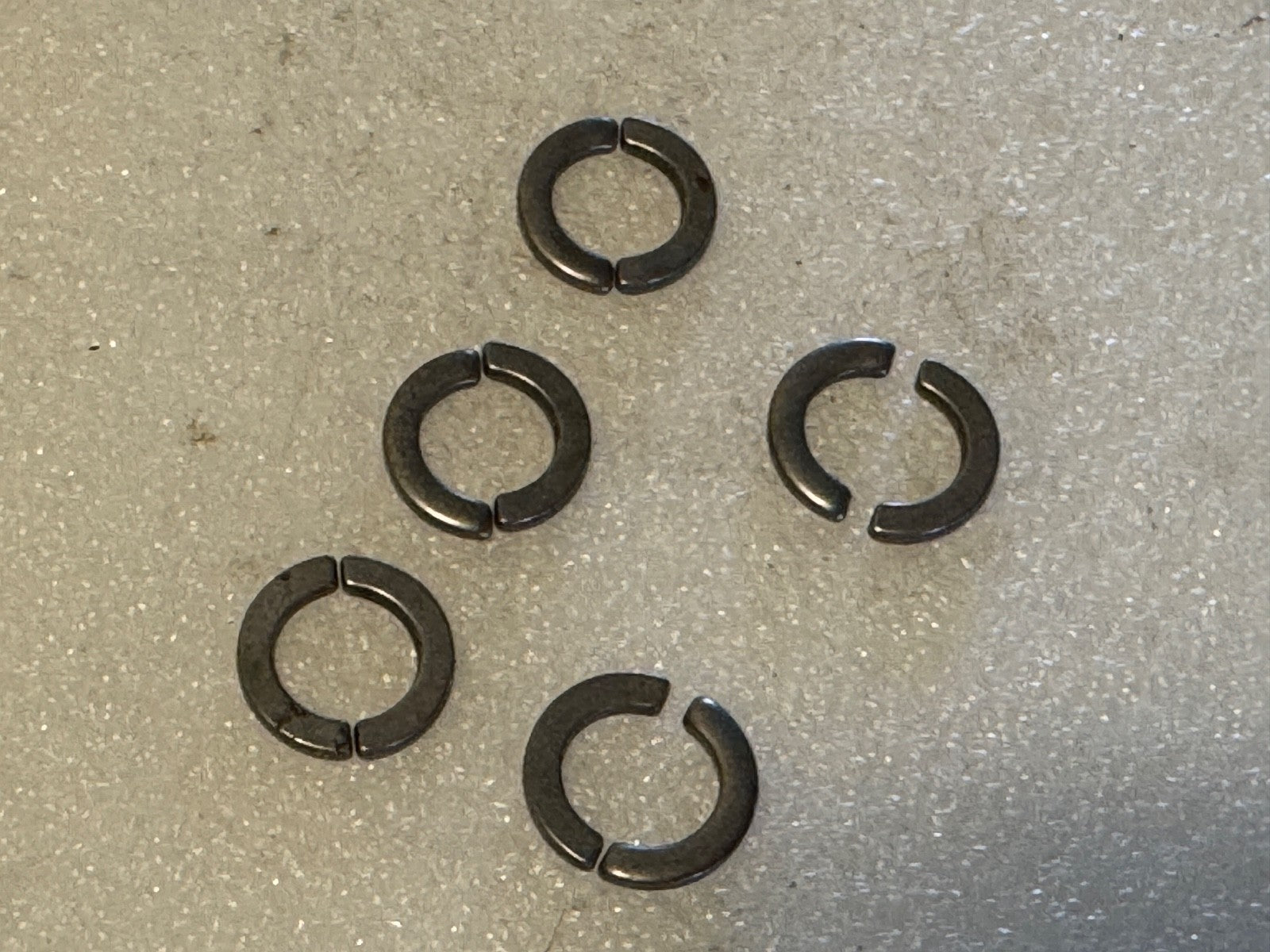 Harley 694-37 26341-37 Scavenger Oil Pump Split Retainer 1937-73 10 Pack USA