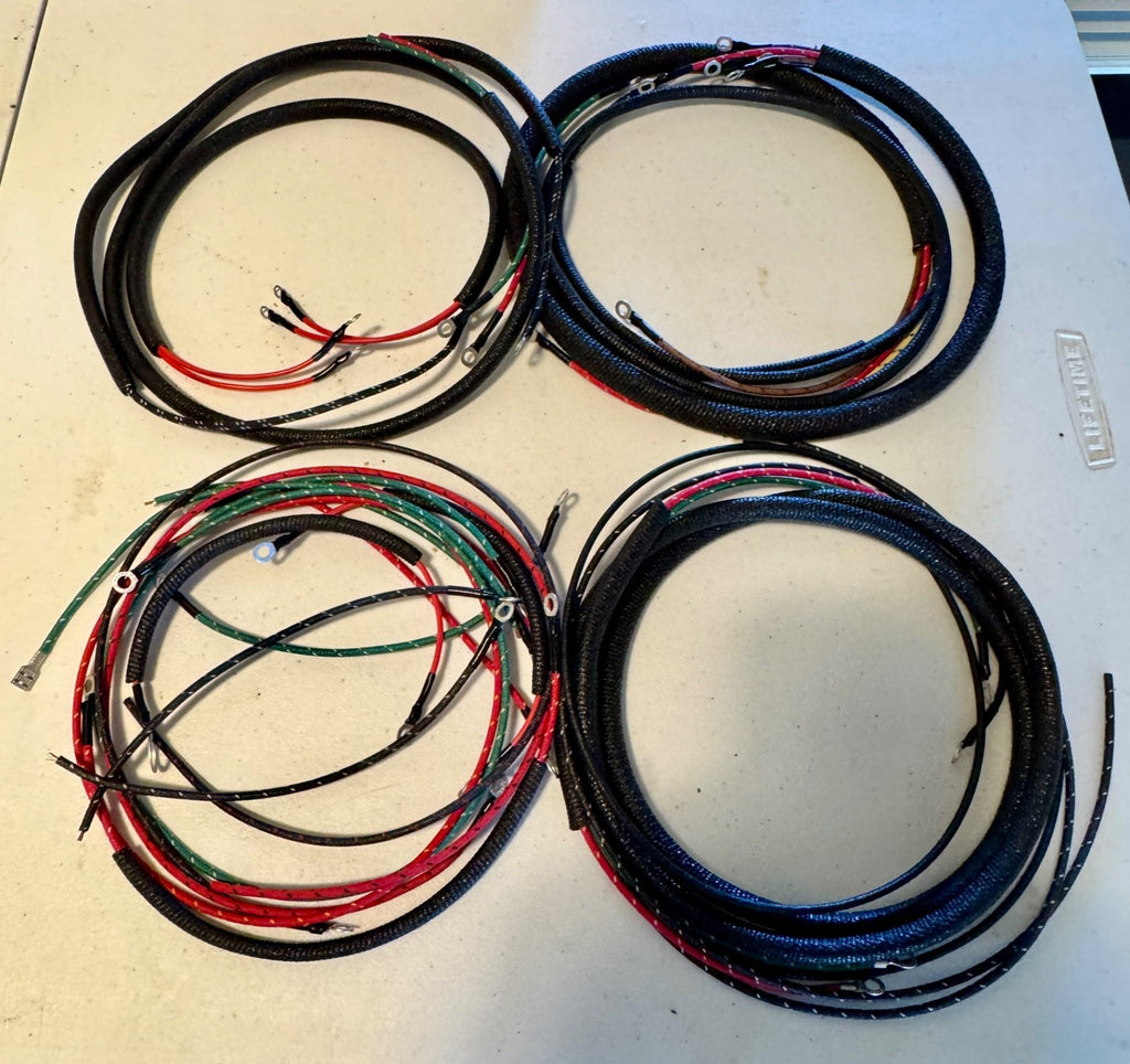 Harley 70320-67 Sportster XLH Wiring Harness Kit 19670