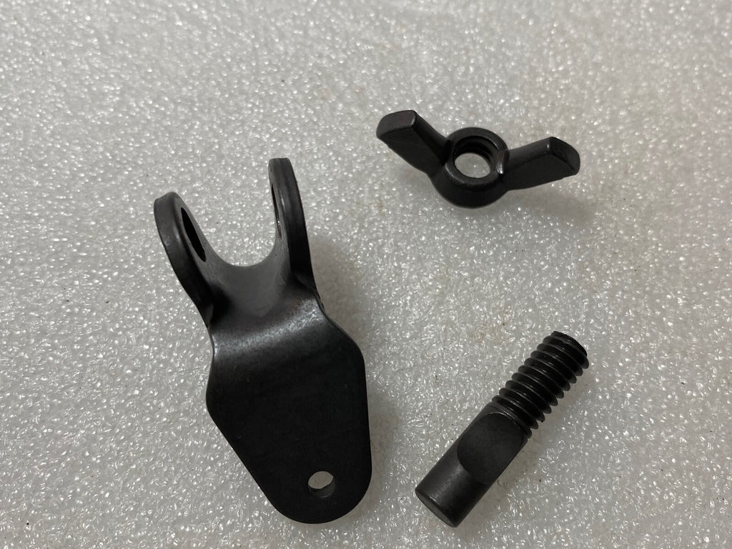 Harley 2958-35 Knucklehead UL WL 1941-49 Brake Light Pull Wire Stud & Park Lock 