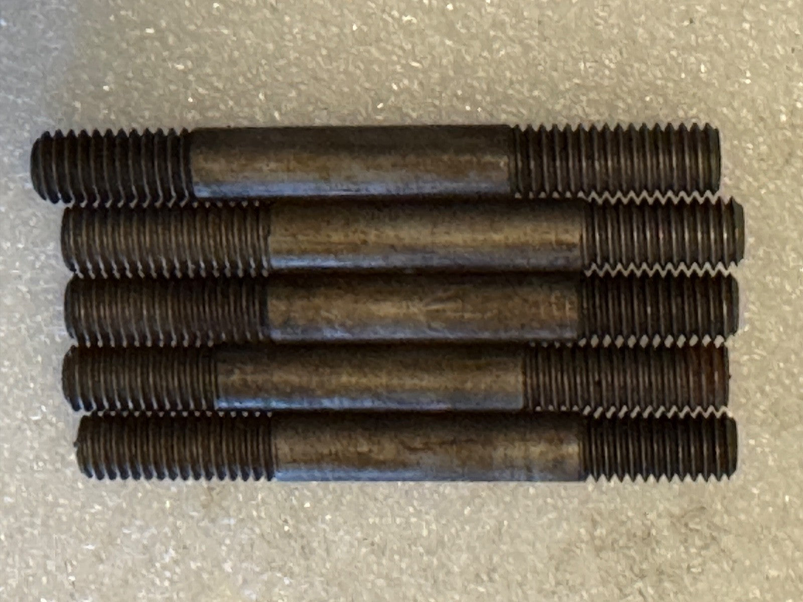 Harley 591-36A 24820-36 2 1/4" Oil Pump Studs 1936-73 Pan Knuckle Shovel USA (5)