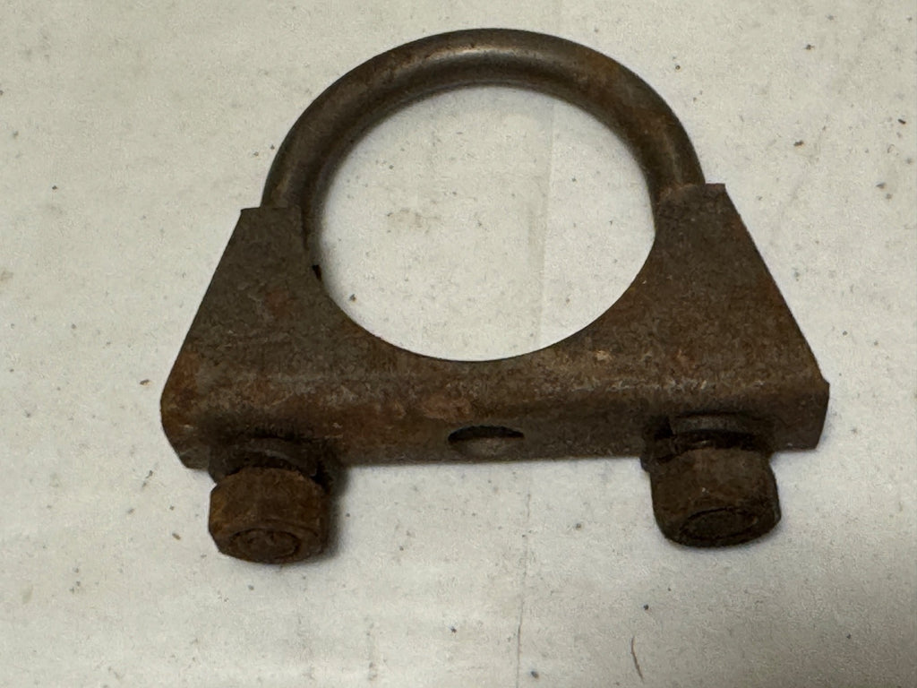 Harley NOS OEM 65523-47A Lightweight Hummer Pacer Lower Exhaust Pipe Clamp 48-621