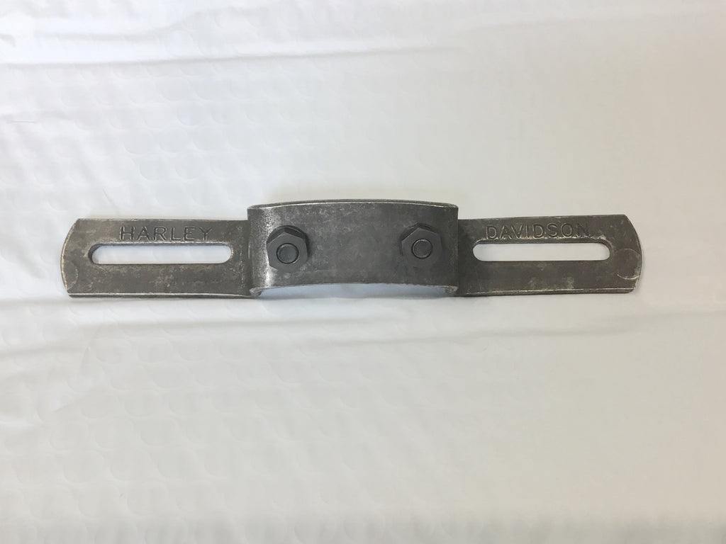 Harley Beehive Tag License Bracket 39-46 Knucklehead OEM# 5092-39 Stamped H-D