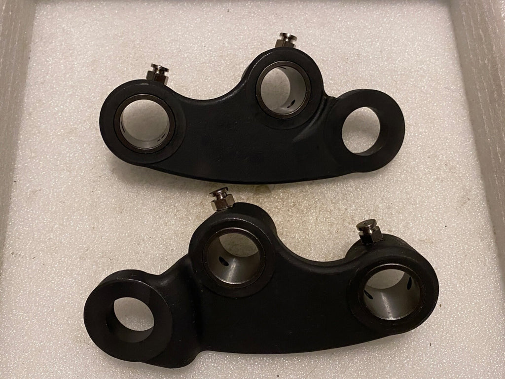 Harley 1931-36 VL VLD VLH No Boss Spring Fork Parkerized Rockers Alemite Fitting