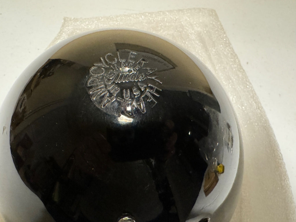 Harley Cycle-Ray Headlamp Correct Lens w/ Mold Number  Knuckle WLA VL