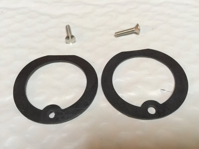 Harley Guide DH-49 P-H7 Bullet Lamp Fish Eye Lens Gasket & Screw OEM 68521-38  