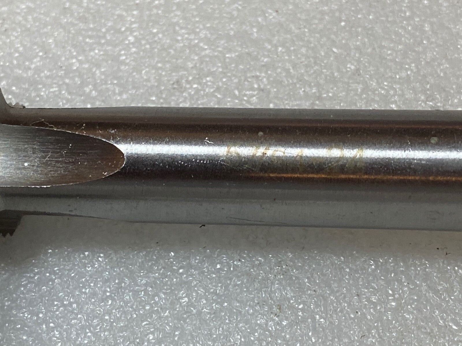 Harley Handlebar End Tap 57/64"-24 JD, Knucklehead, WL, Panhead, VL DL RL XA