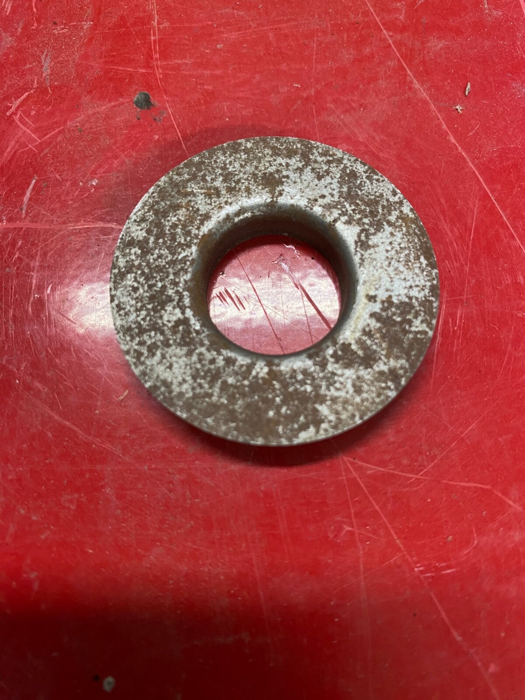 Harley NOS K-Model Pan Sportster Oil Filter Lower Retainer 1953-67 OEM ...