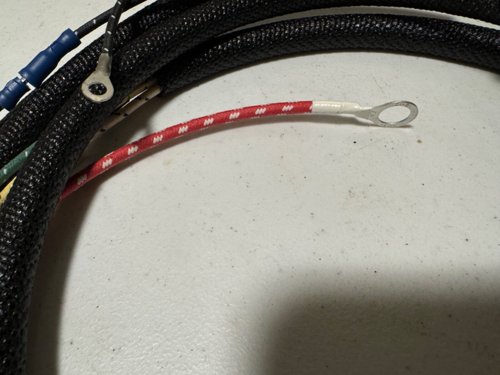 Harley 70083-69 Complete 1969-70 Servicar Alternator To Regulator Cable USA