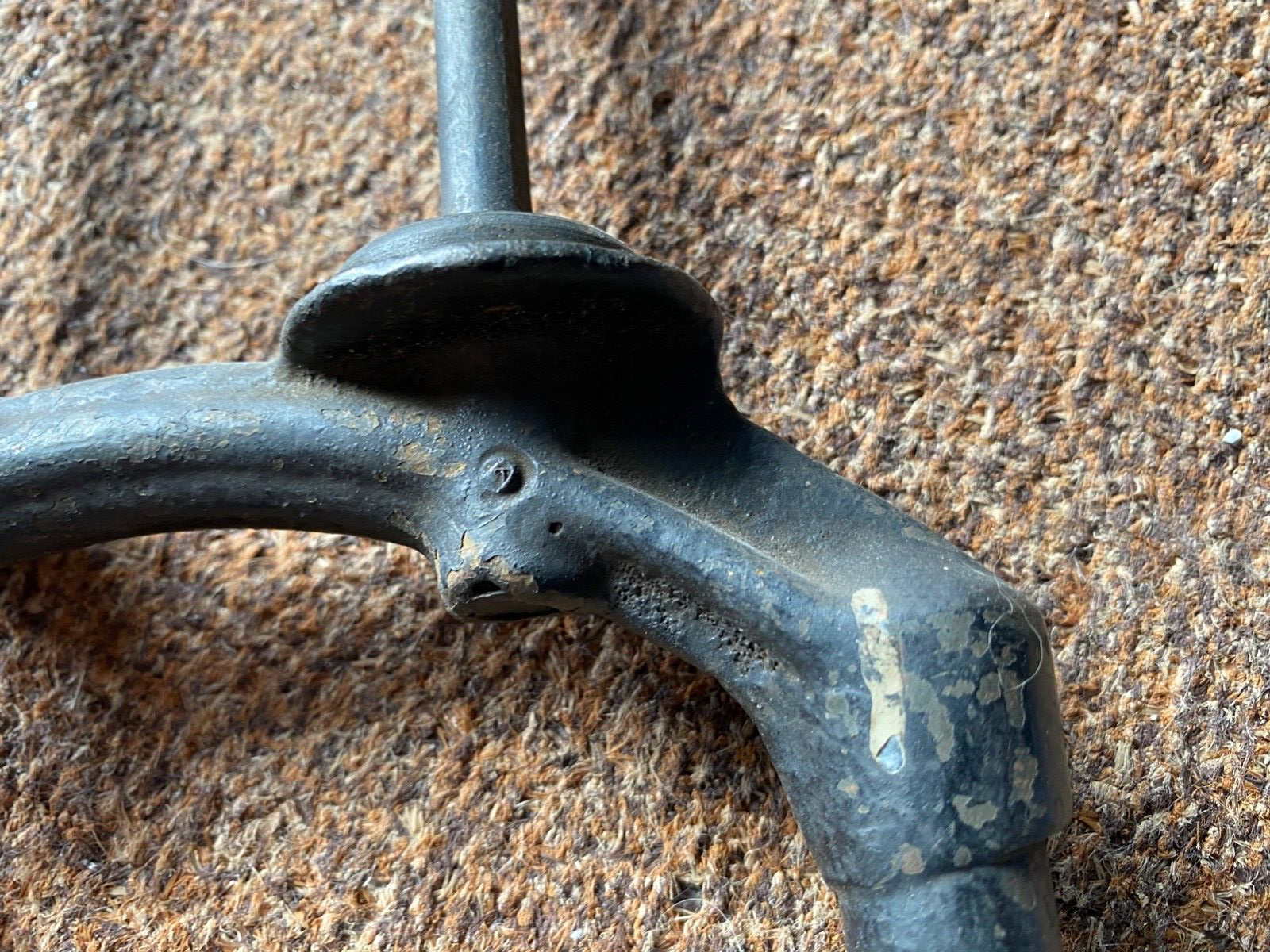 Harley NOS OEM 2607-26 Front Spring Fork Pea Shooter 21" Single DL 1926-34