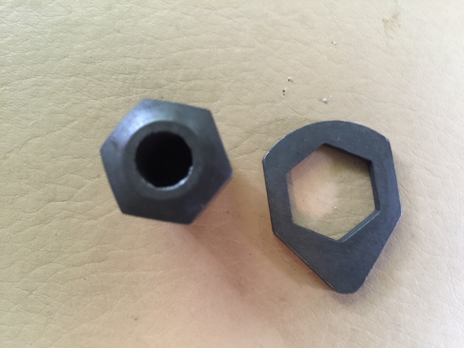 Harley Knucklehead Panhead Front Motor Mount Nuts & Locks 24797-36 36-57