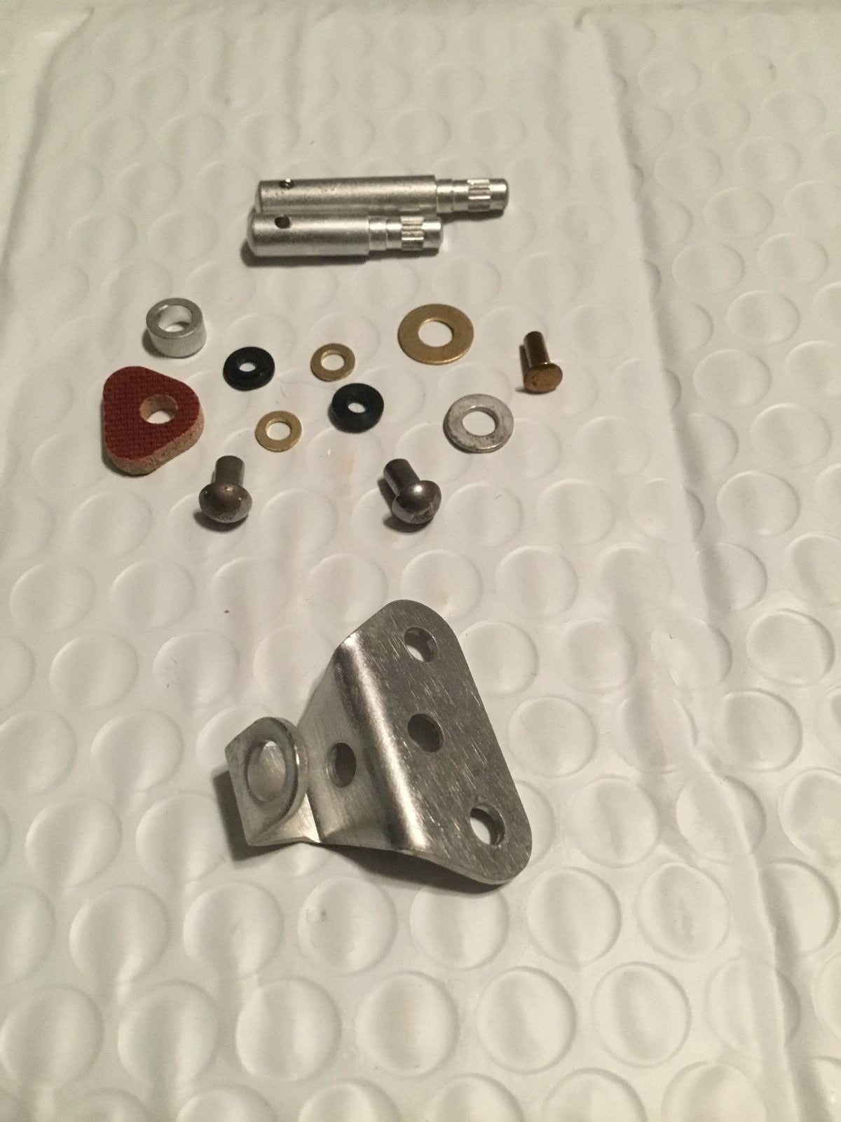 Harley Knucklehead UL  Skull Dash Speedo Switch Rebuild Kit 1937-38 OEM 4552-37