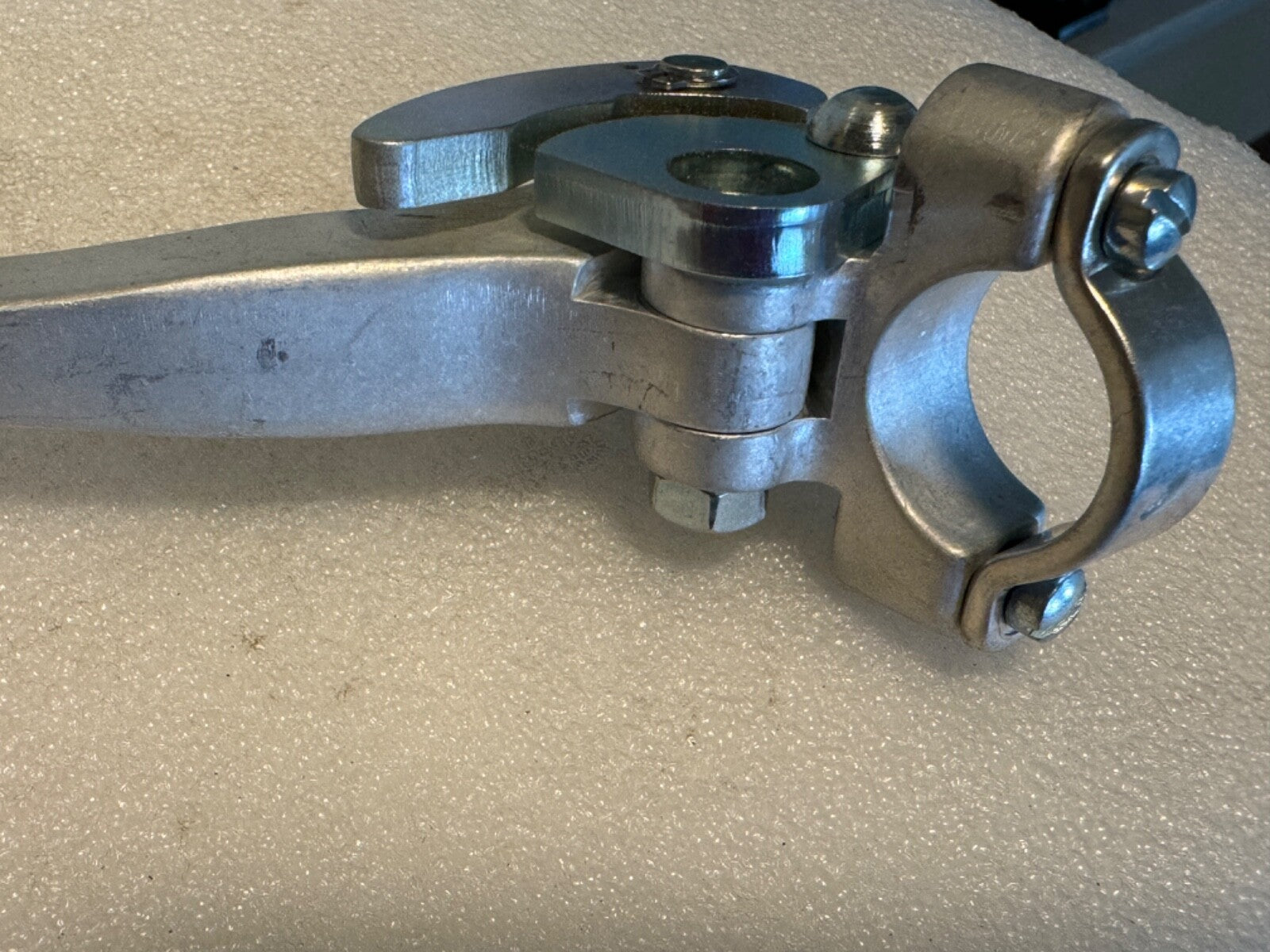 Harley 45001-51 Servicar Panhead Shovelhead Parking Brake Lever 1951-71 Sidecar