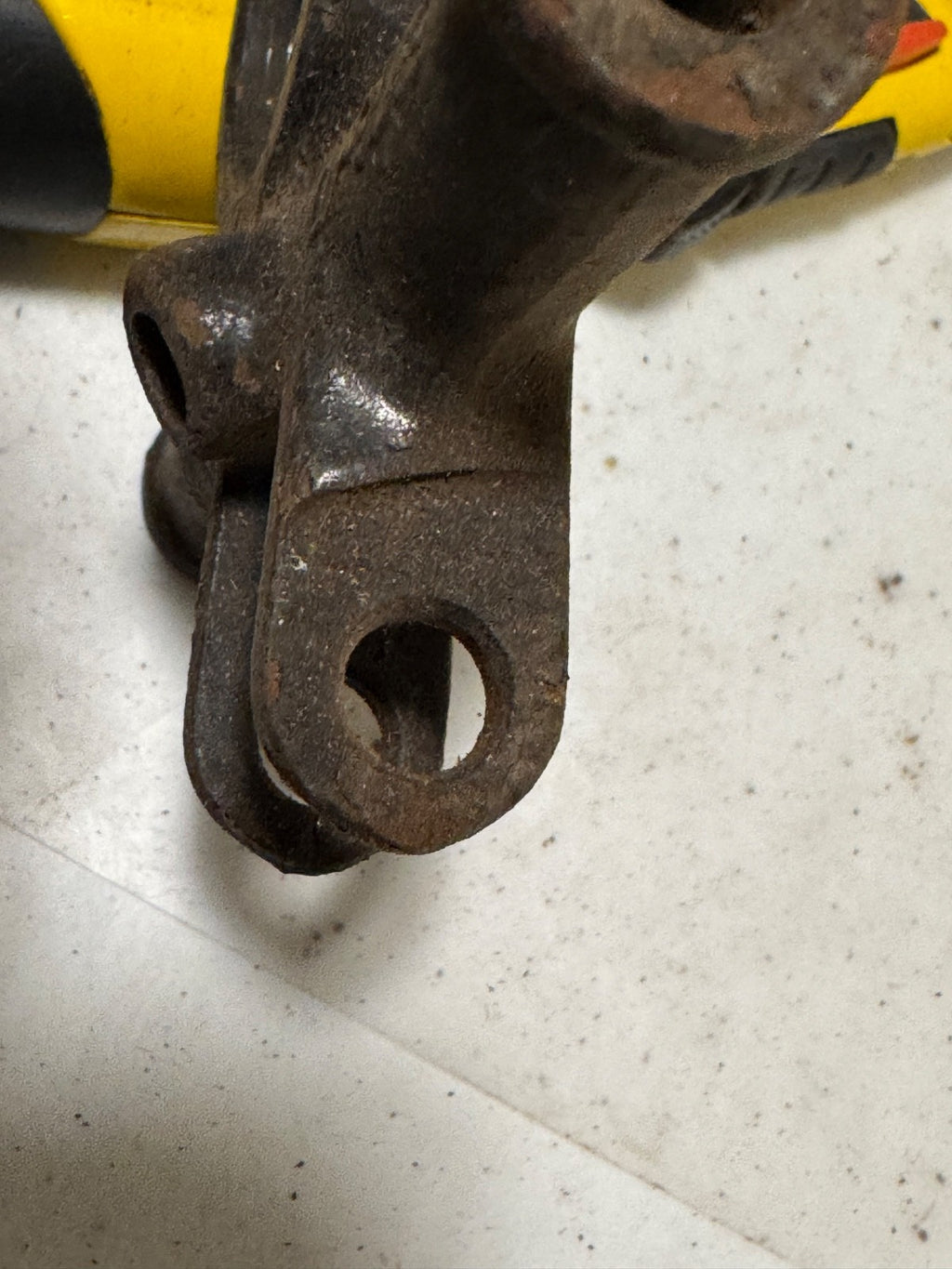 Harley NOS OEM 45876-47 125 S Fork Upper Snubber Bracket 1948-50 Hummer OP5
